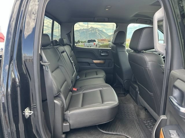 Used 2018 Chevrolet Silverado 1500 LTZ w/ Sport Package AWD/4WD image 27