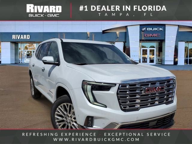 New 2026 GMC Acadia Denali