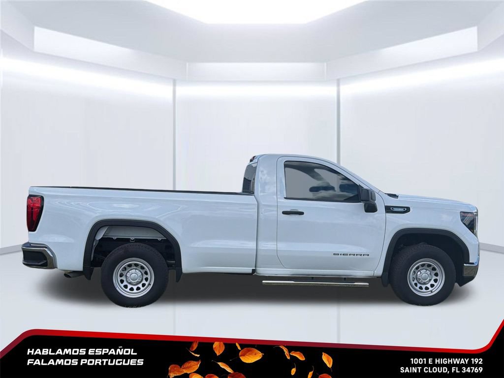 Certified 2026 GMC Sierra 1500 Pro w/ Pro Value Package RWD image 10
