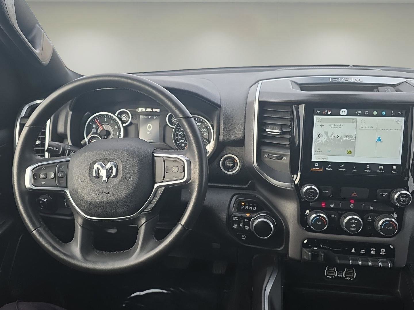 Used 2024 RAM 1500 Big Horn image 2