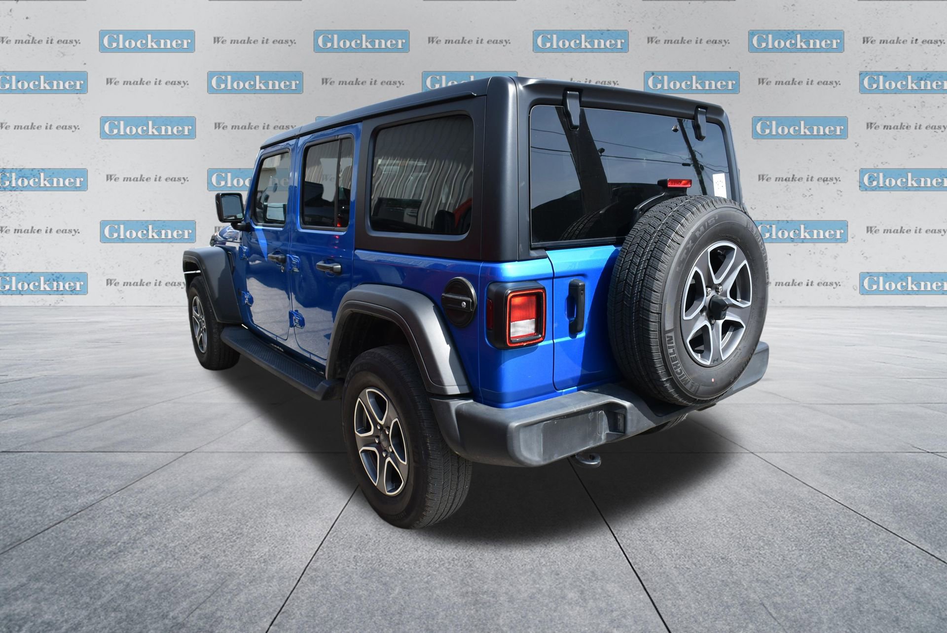 Used 2022 Jeep Wrangler Unlimited Sport image 7