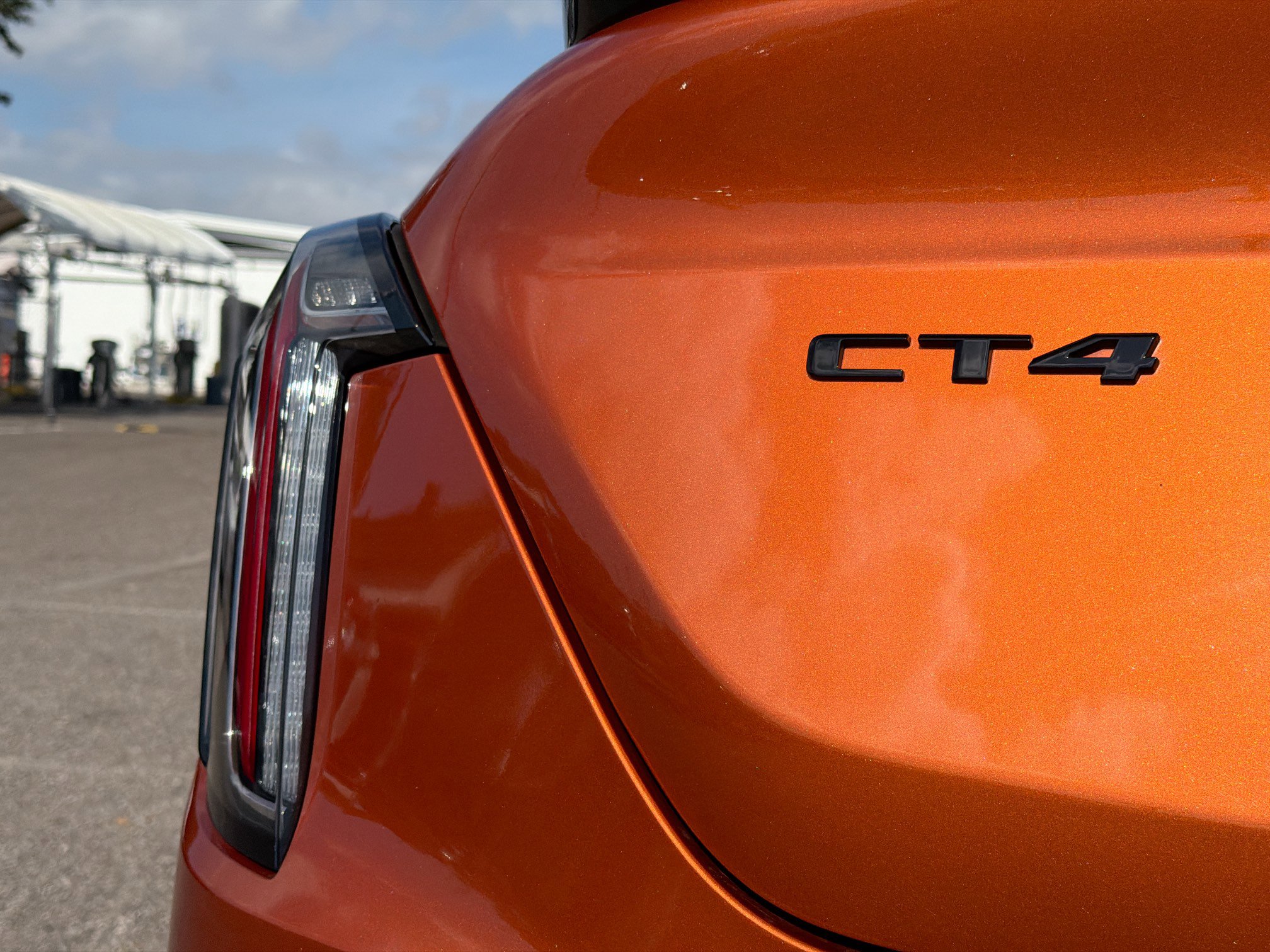 Used 2023 Cadillac CT4 V Blackwing w/ Technology Package image 10