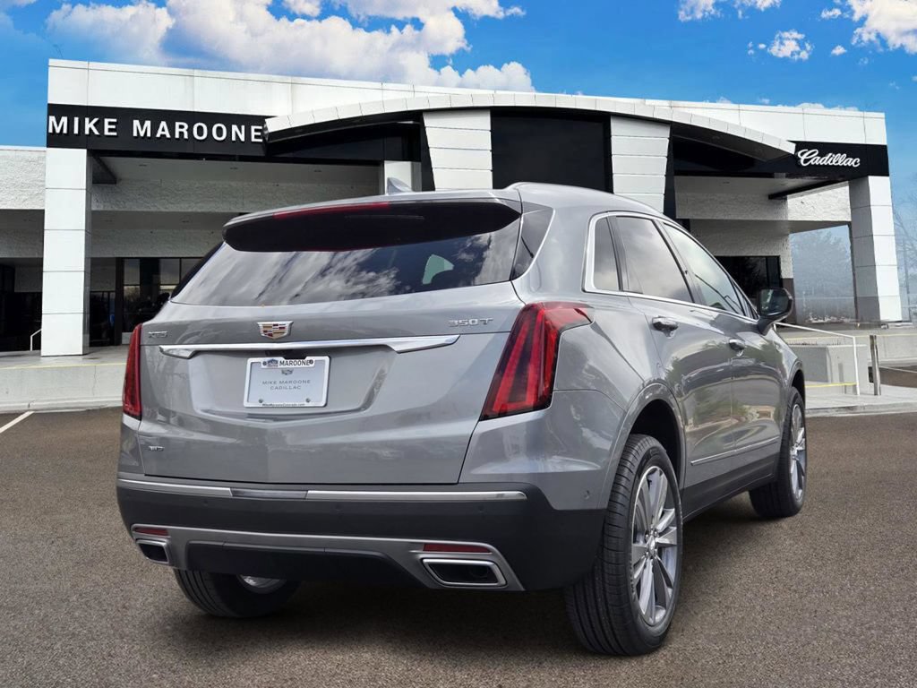 New 2026 Cadillac XT5 Premium Luxury w/ Driver Assist Package AWD/4WD image 4