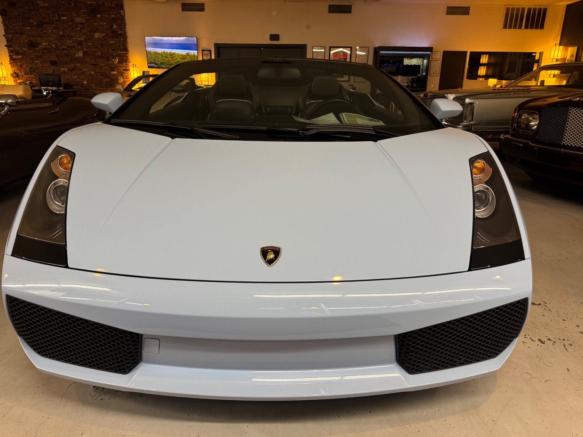 Used 2007 Lamborghini Gallardo Spyder AWD/4WD image 13