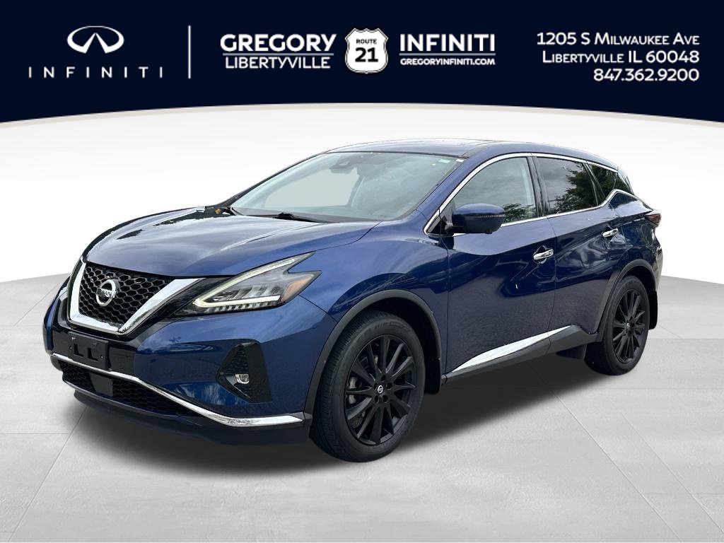Used 2022 Nissan Murano SL w/ SL Moonroof Package