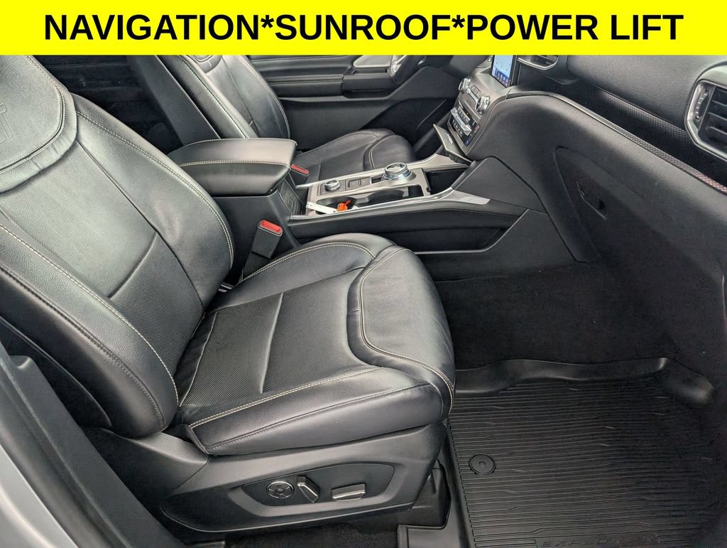 Used 2020 Ford Explorer ST w/ Premium Technology Package AWD/4WD image 35