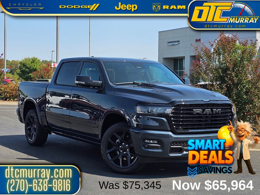 New 2026 RAM 1500 Laramie