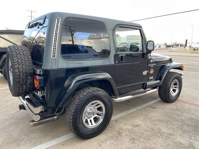 Used 1999 Jeep Wrangler Sahara image 4