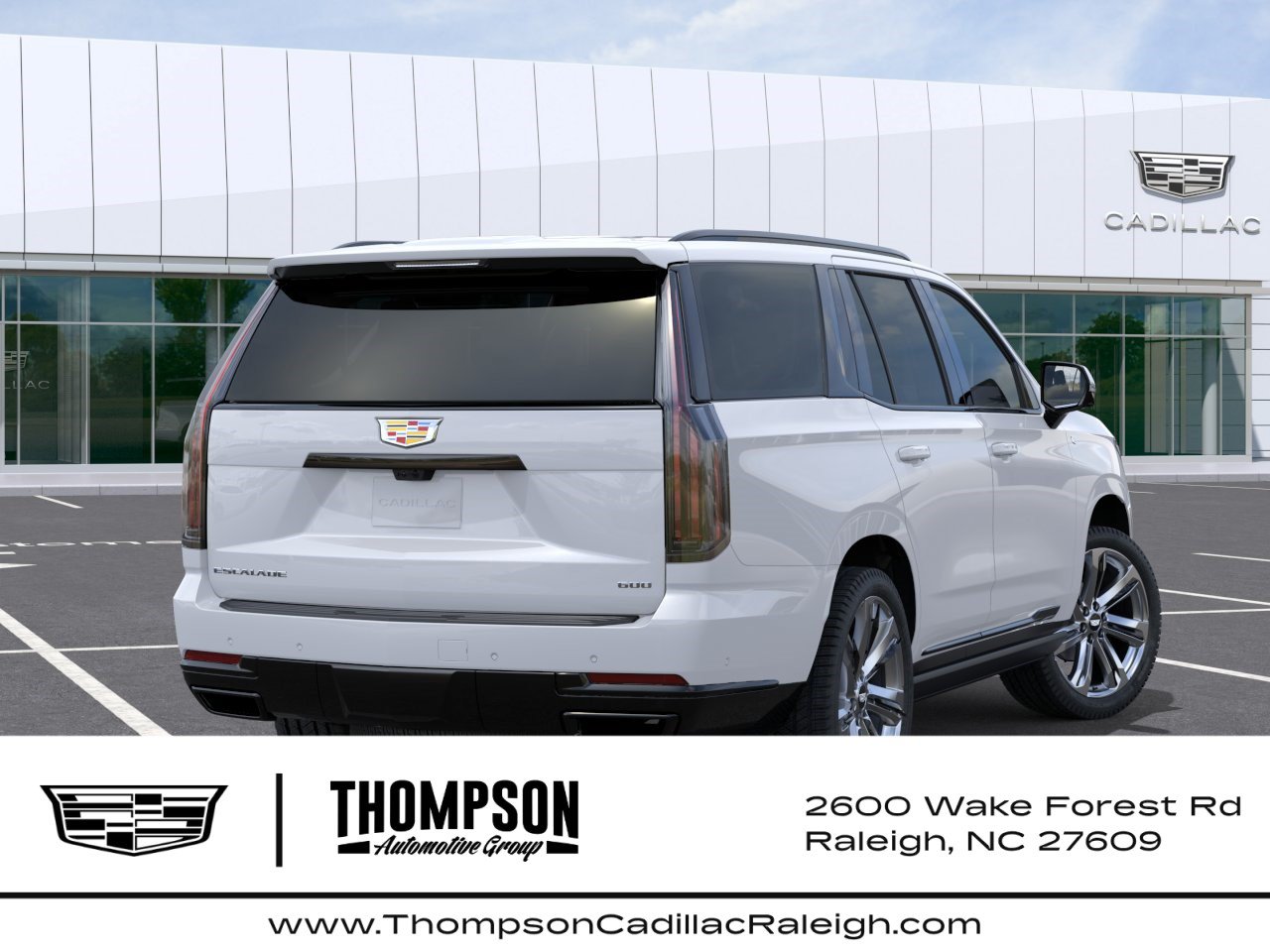 New 2026 Cadillac Escalade Platinum Sport AWD/4WD image 4
