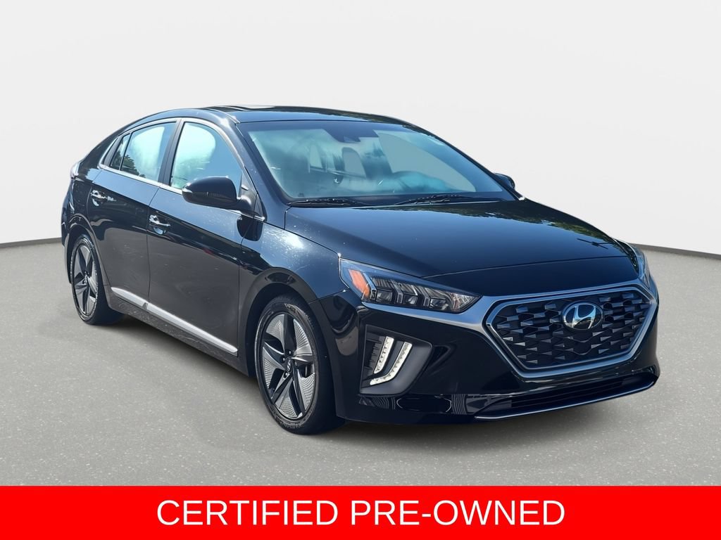 Used 2022 Hyundai Ioniq SEL FWD image 3