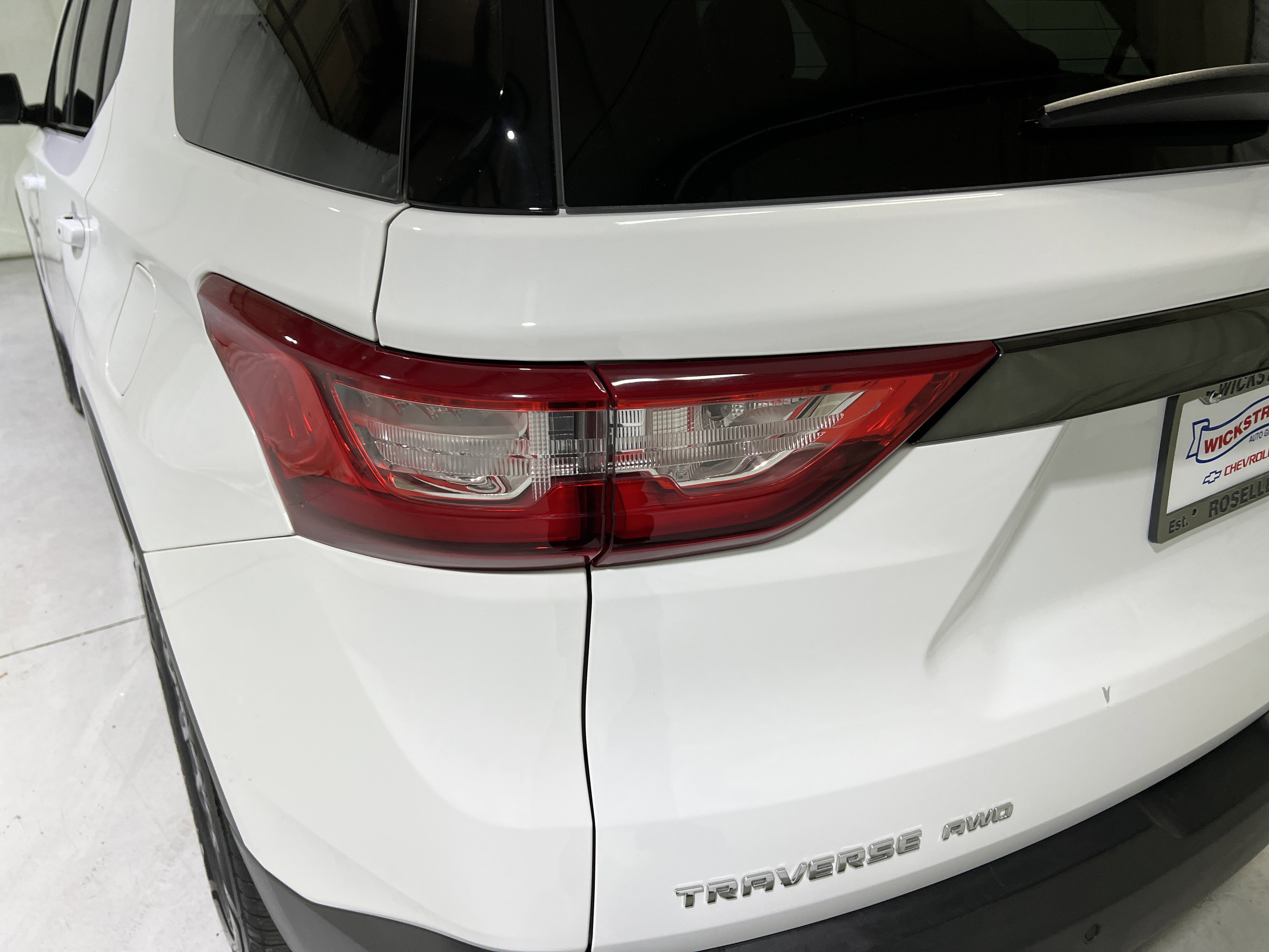 Certified 2019 Chevrolet Traverse RS image 10