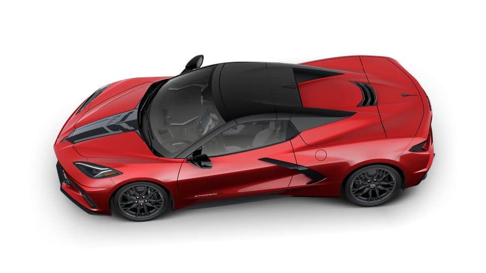 New 2026 Chevrolet Corvette Stingray Preferred Conv RWD image 34