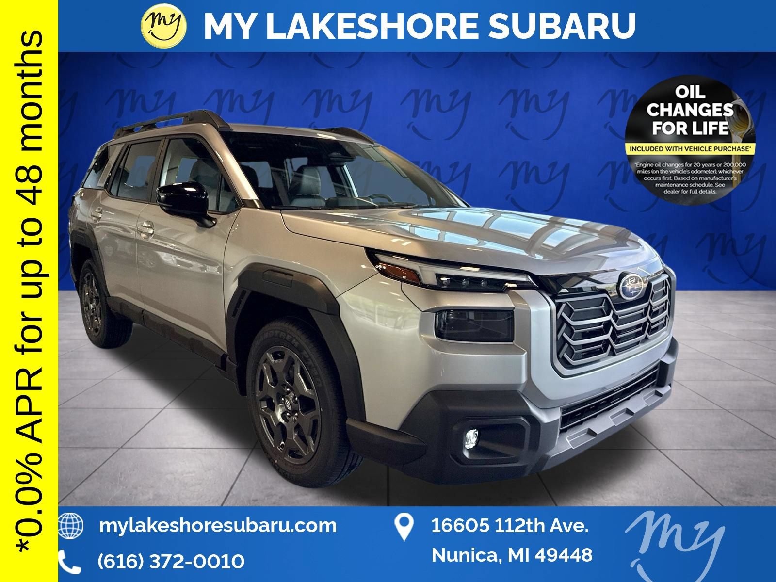 New 2026 Subaru Outback Premium