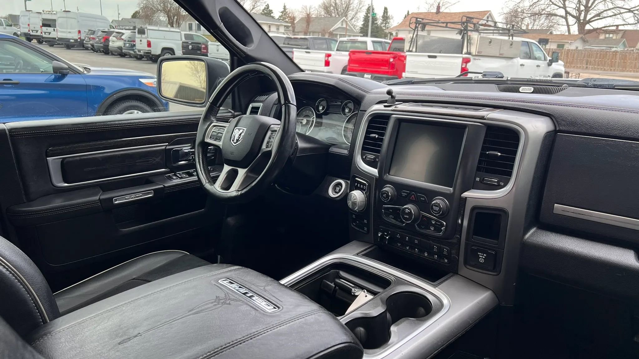Used 2016 RAM 1500 Limited AWD/4WD image 28