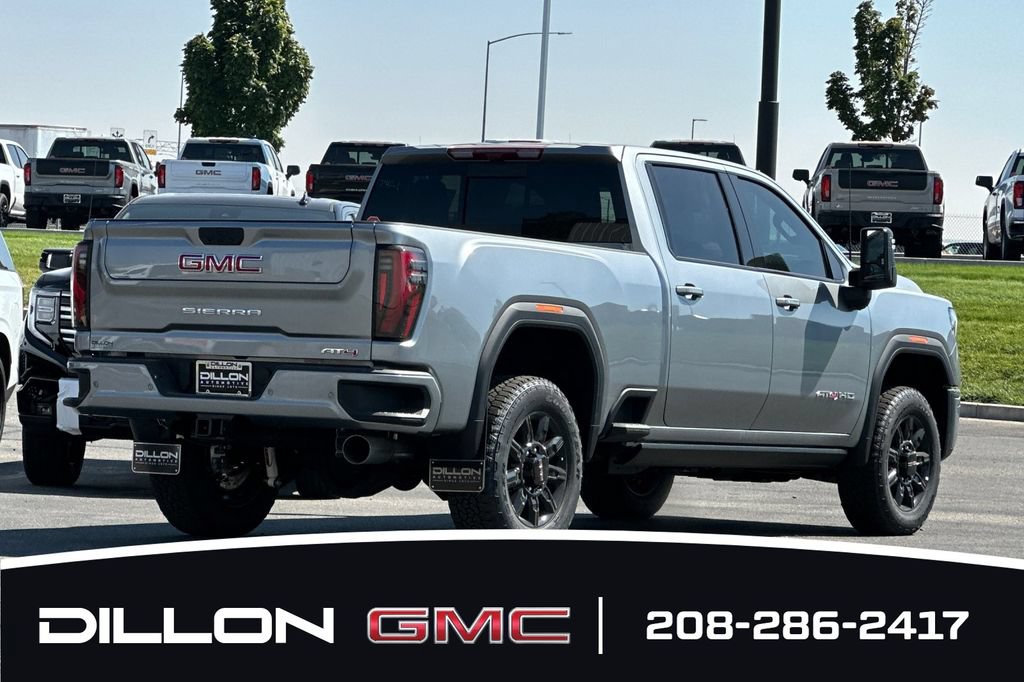 New 2026 GMC Sierra 2500 AT4 w/ AT4 Premium Plus Package AWD/4WD image 7