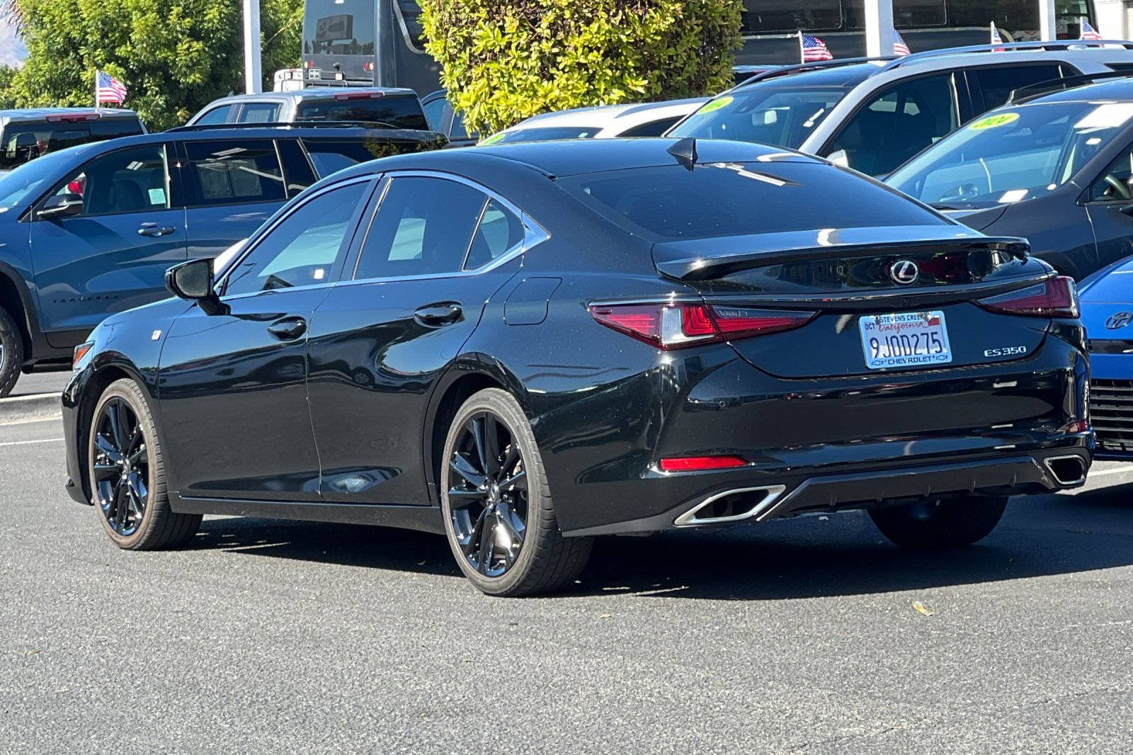 Used 2024 Lexus ES 350 F Sport w/ Accessory Package (Z2) FWD image 7
