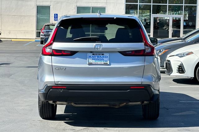 Certified 2025 Honda CR-V EX image 4