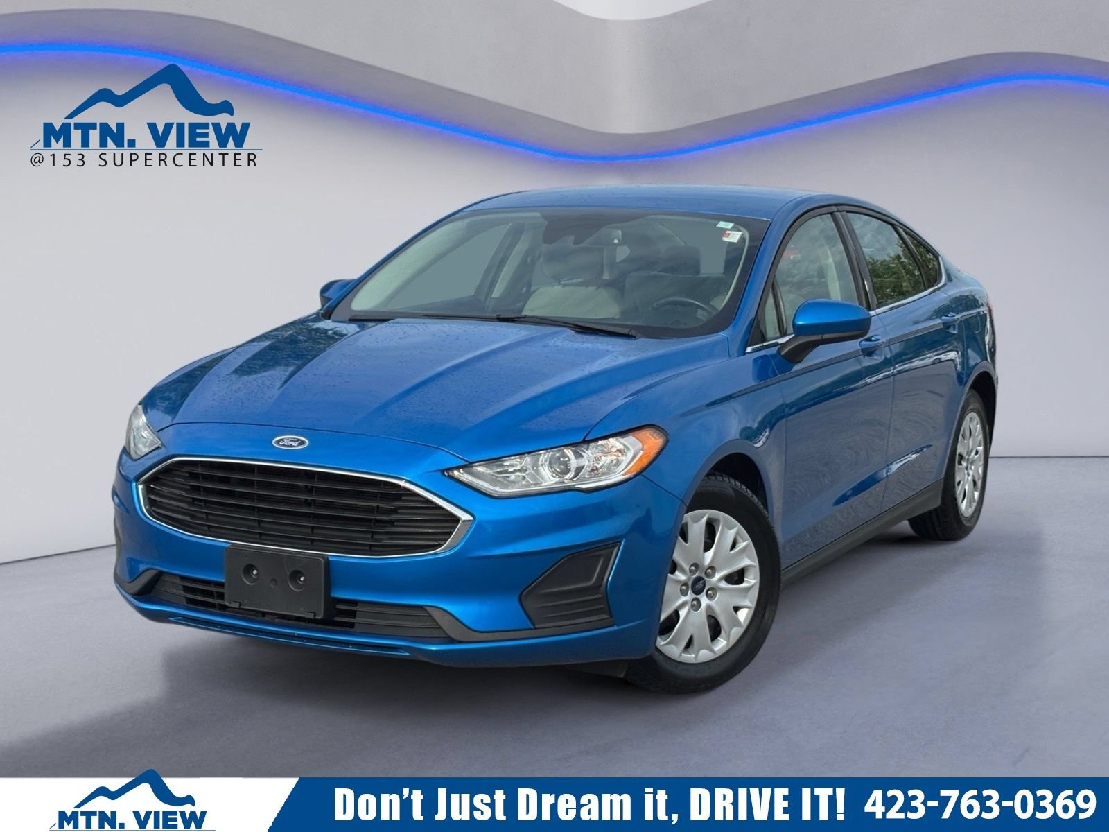 Used 2020 Ford Fusion S FWD image 1