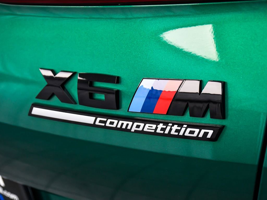 Used 2025 BMW X6 M Competition w/ Executive Package AWD/4WD image 98