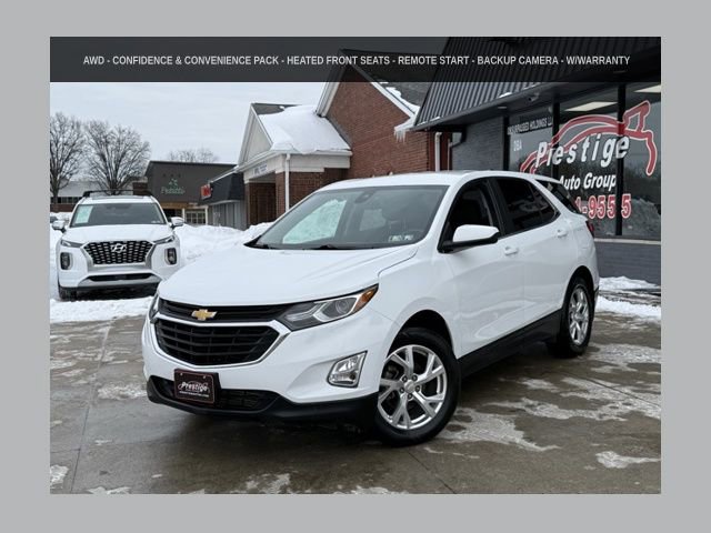 Used 2021 Chevrolet Equinox LT AWD/4WD image 1