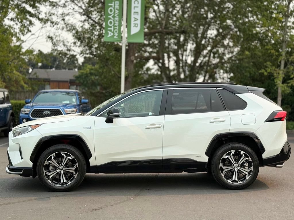 Certified 2021 Toyota RAV4 XSE w/ Weather Package AWD/4WD image 2