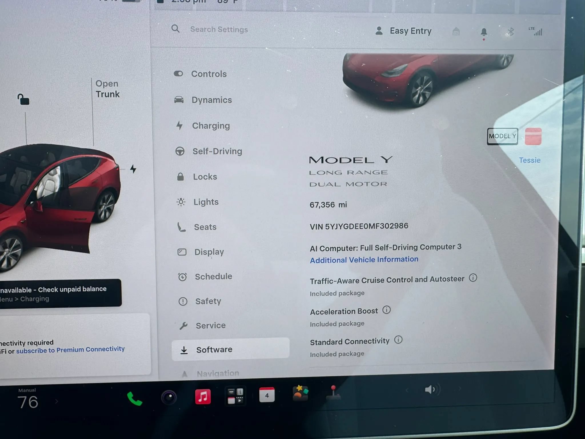 Used 2021 Tesla Model Y Long Range AWD/4WD image 17