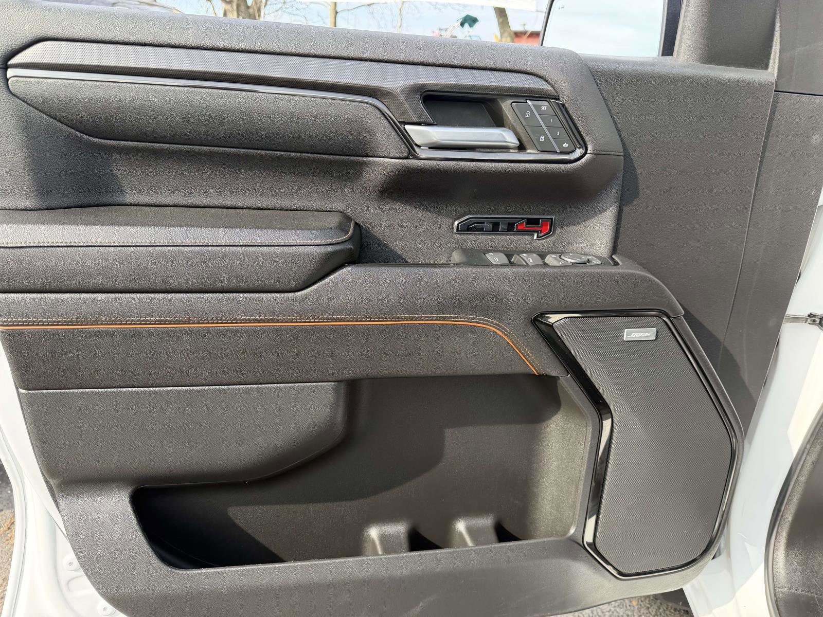 Certified 2023 GMC Sierra 1500 AT4 w/ AT4 Preferred Package image 25