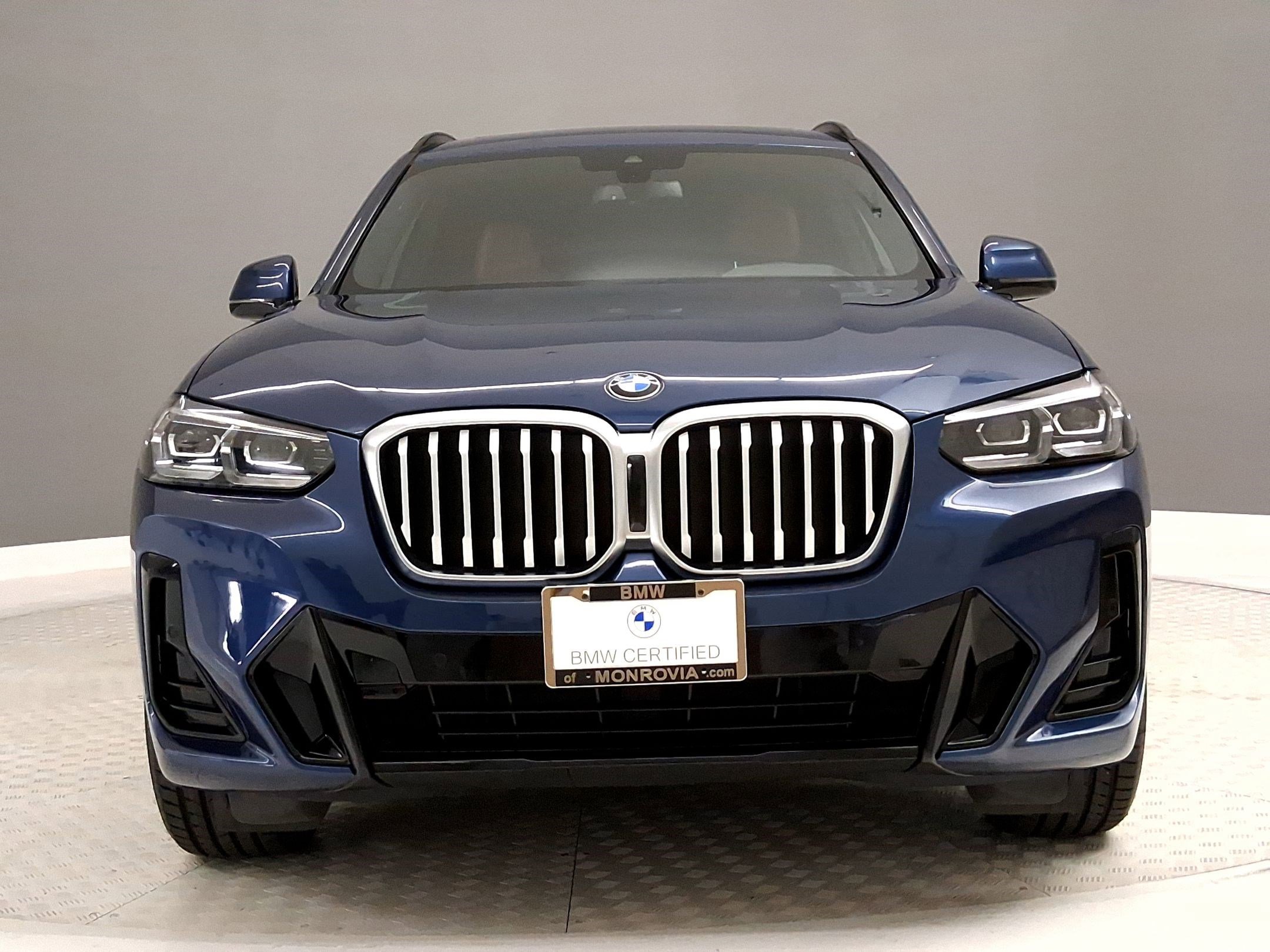 Certified 2022 BMW X3 sDrive30i w/ M Sport Package RWD image 4