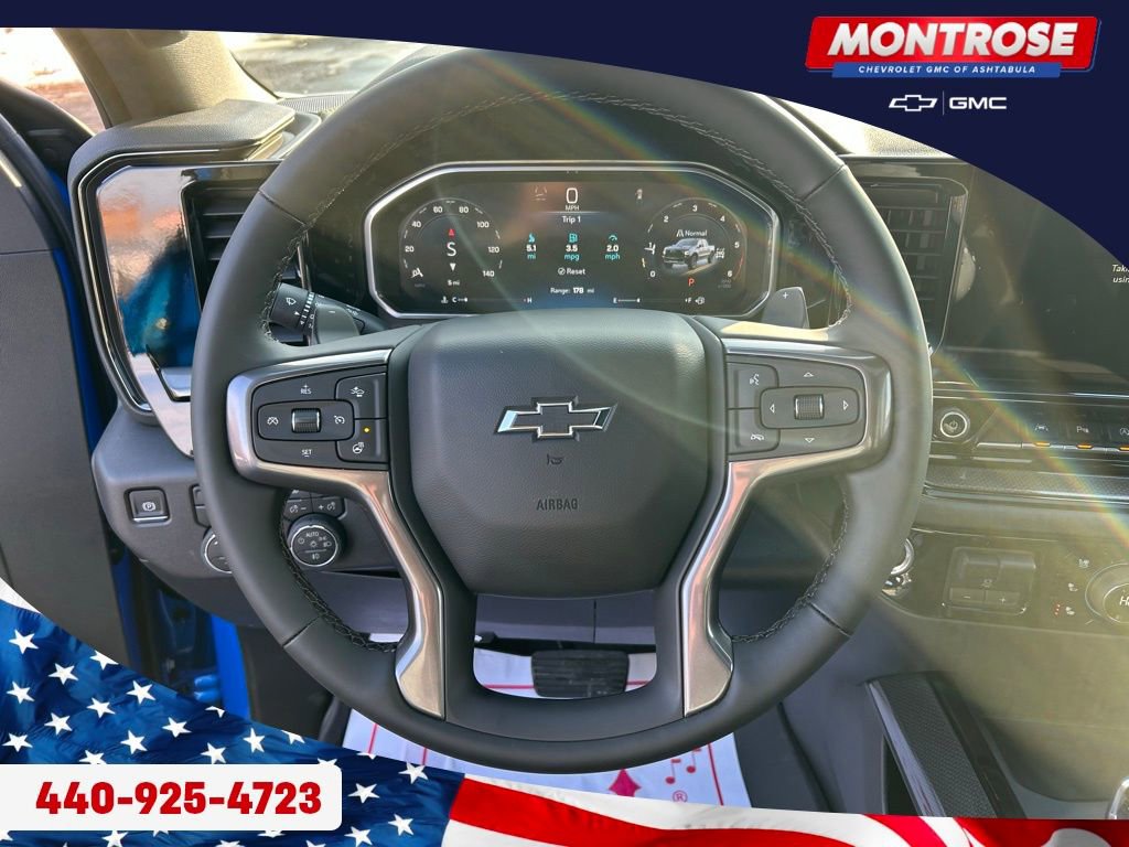 New 2026 Chevrolet Silverado 1500 ZR2 w/ Dark Appearance Package image 14