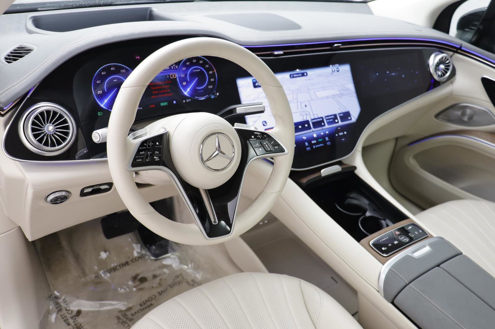 Used 2023 Mercedes-Benz EQS 580 4MATIC SUV image 6