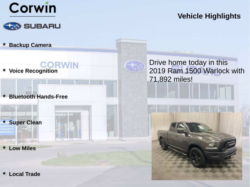 Used 2019 RAM 1500 Warlock AWD/4WD image 6