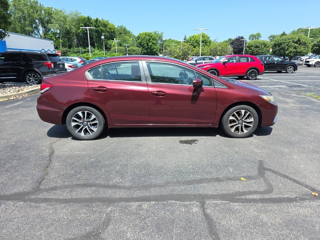 Used 2014 Honda Civic EX image 8