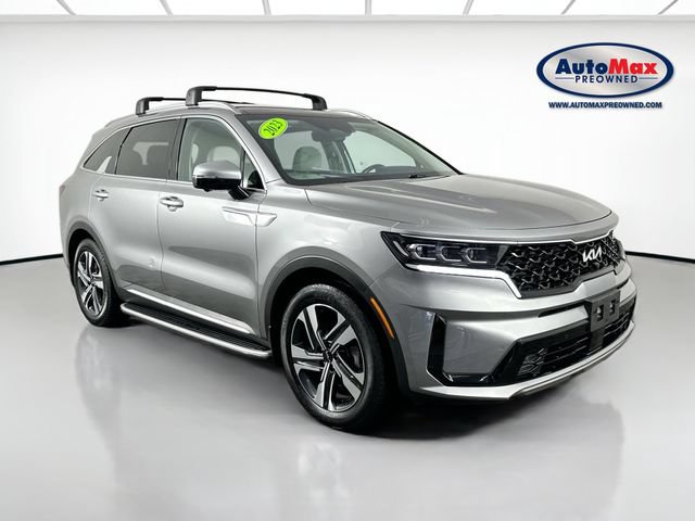 Used 2023 Kia Sorento SX Prestige w/ Panoramic Sunroof Package AWD/4WD video 1