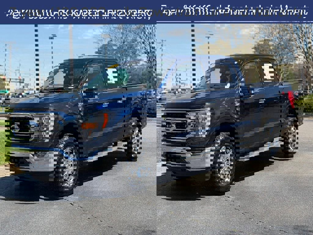 Certified 2023 Ford F150 XLT w/ Equipment Group 302A High image 4