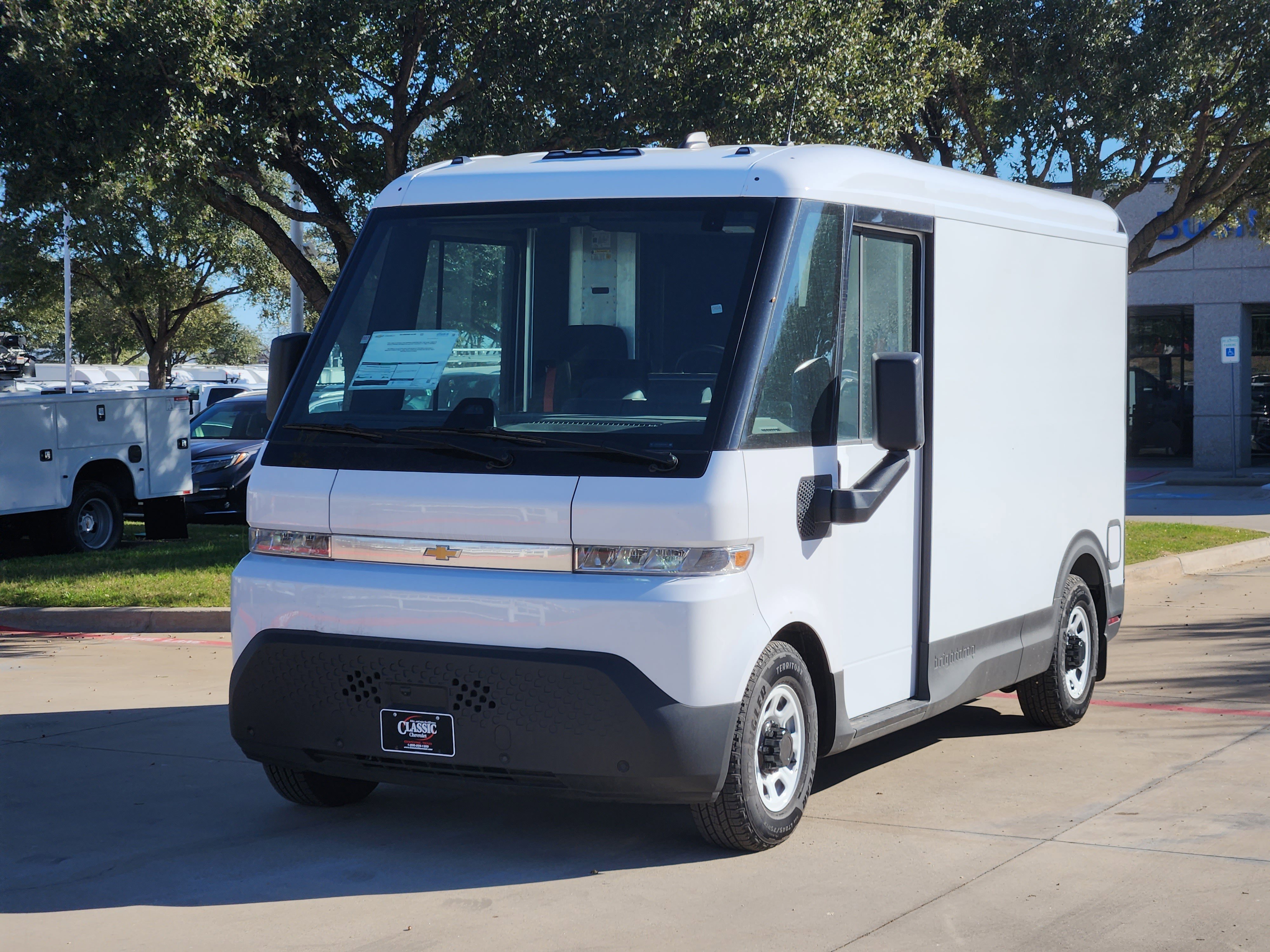 New 2025 Chevrolet Brightdrop 400 w/ Battery Pack, Max Range image 12