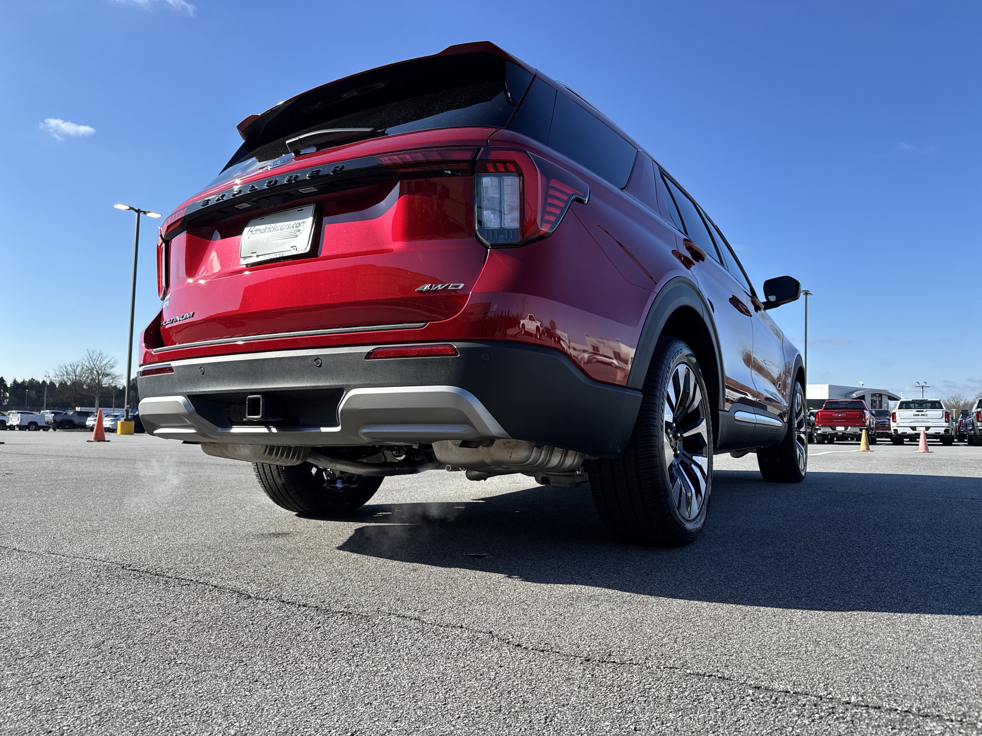 Used 2025 Ford Explorer Platinum w/ LUX Leather Package image 10