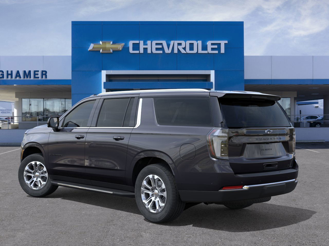 New 2025 Chevrolet Suburban LT w/ Advanced Technology Package image 3