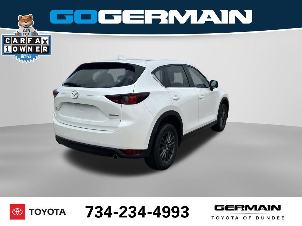 Used 2020 MAZDA CX-5 Sport AWD/4WD image 7