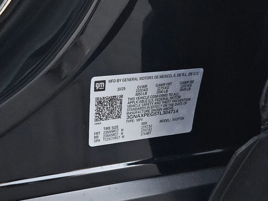 New 2026 Chevrolet Equinox LT image 39