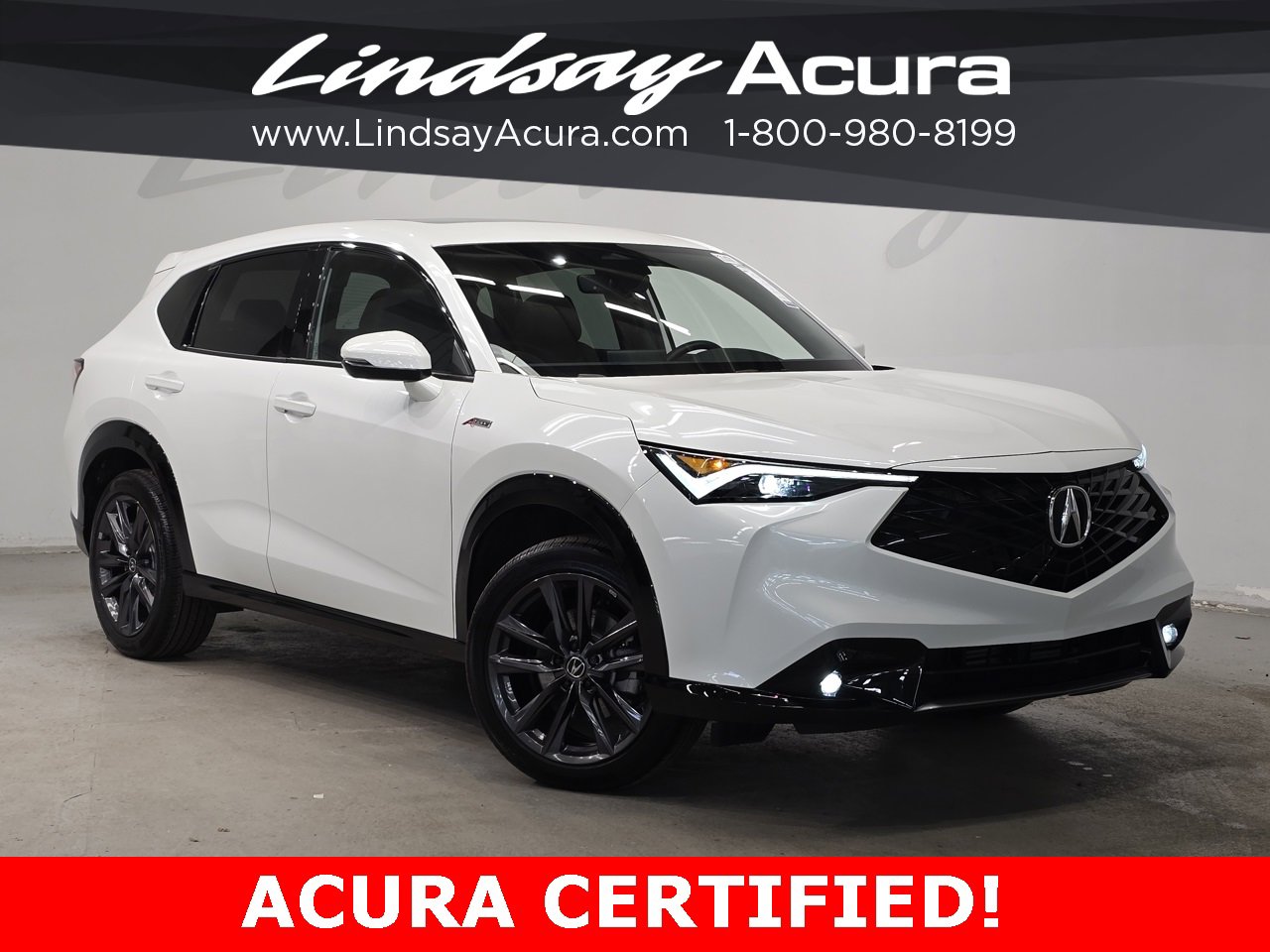 Certified 2025 Acura ADX A-Spec image 1