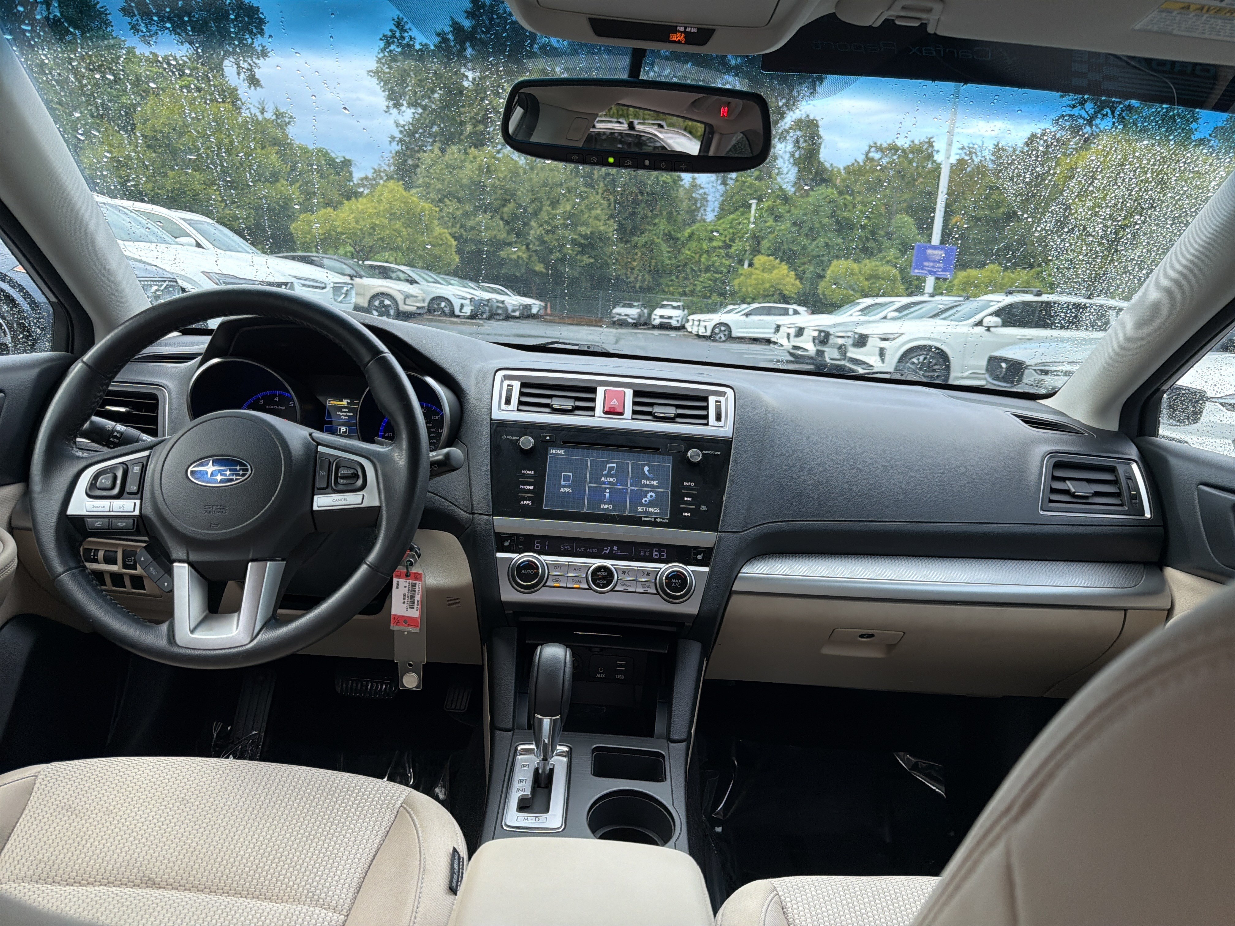 Used 2015 Subaru Outback 2.5i Premium AWD/4WD image 30