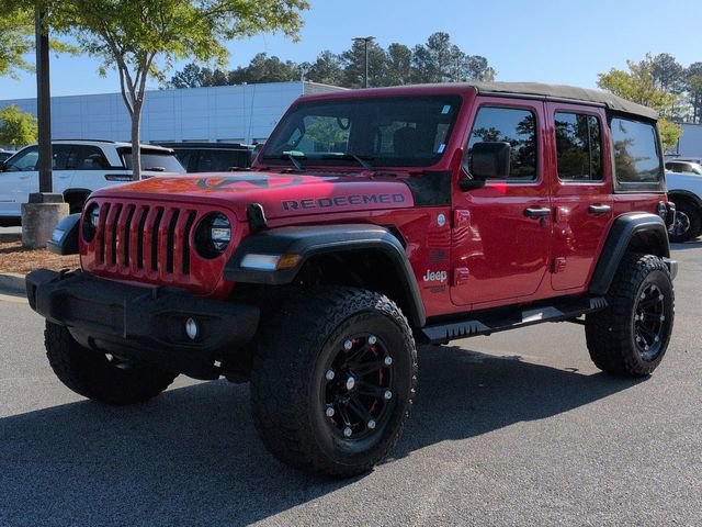 Certified 2019 Jeep Wrangler Unlimited Sport S image 7
