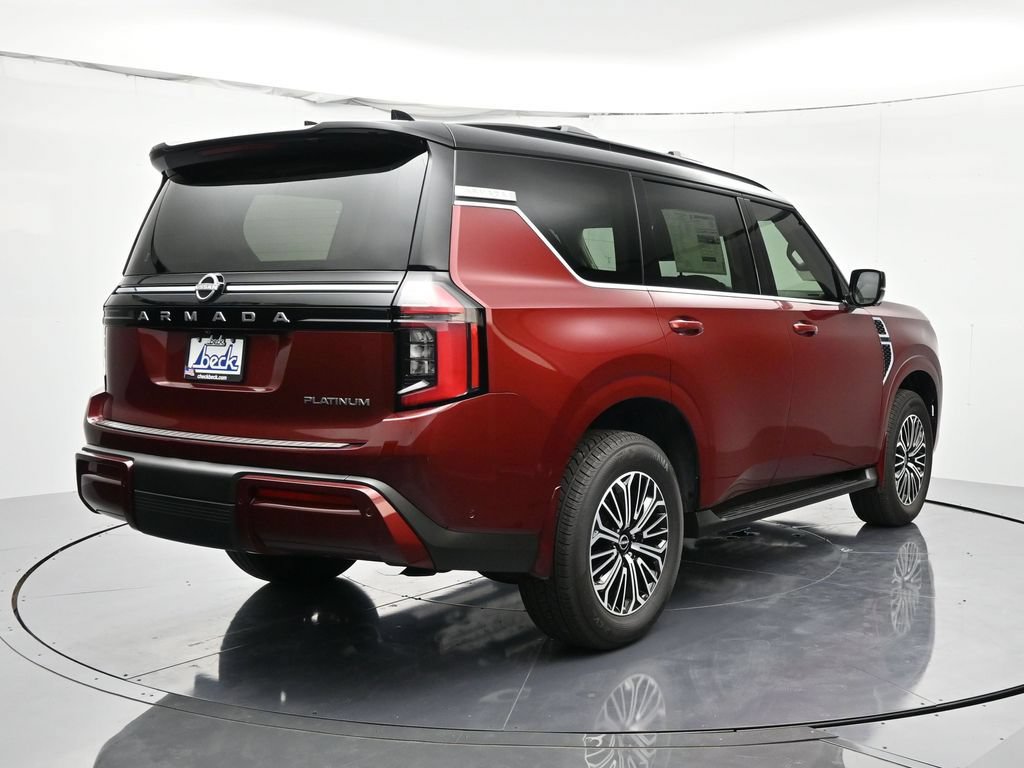 New 2025 Nissan Armada Platinum w/ Convenience Package AWD/4WD image 5