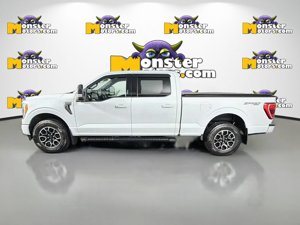 Used 2023 Ford F150 XLT w/ Equipment Group 302A High AWD/4WD image 8