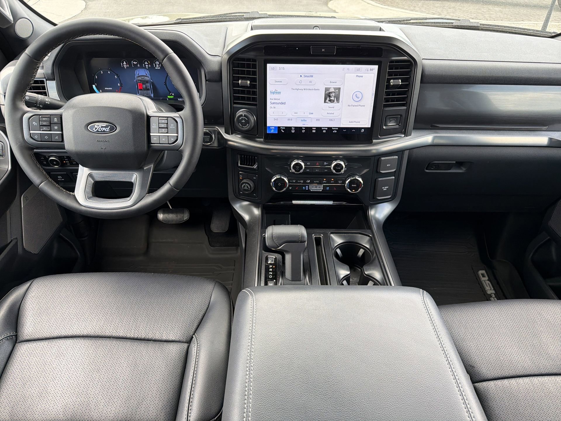 Certified 2025 Ford F150 Lariat w/ Equipment Group 501A Mid image 2