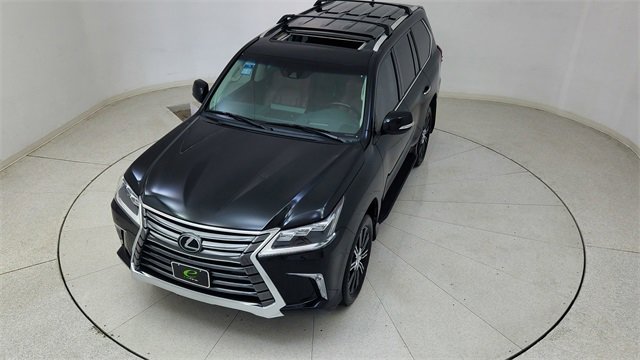 Used 2021 Lexus LX 570 4WD w/ 3rd Row & Luxury Pkg image 81
