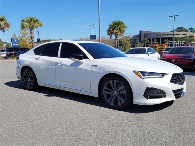 Used 2023 Acura TLX w/ A-SPEC Pkg image 2