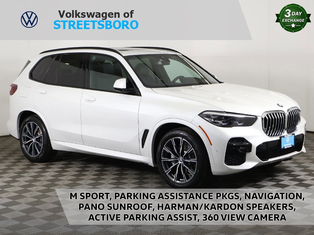 Used 2023 BMW X5 xDrive40i w/ M Sport Package