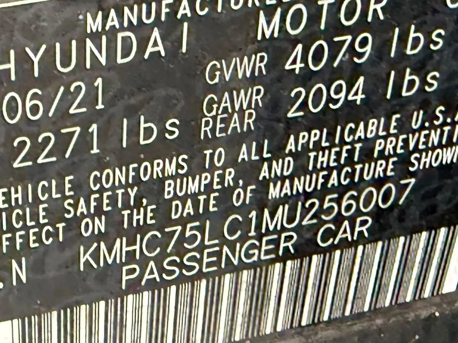 Used 2021 Hyundai Ioniq SE image 18