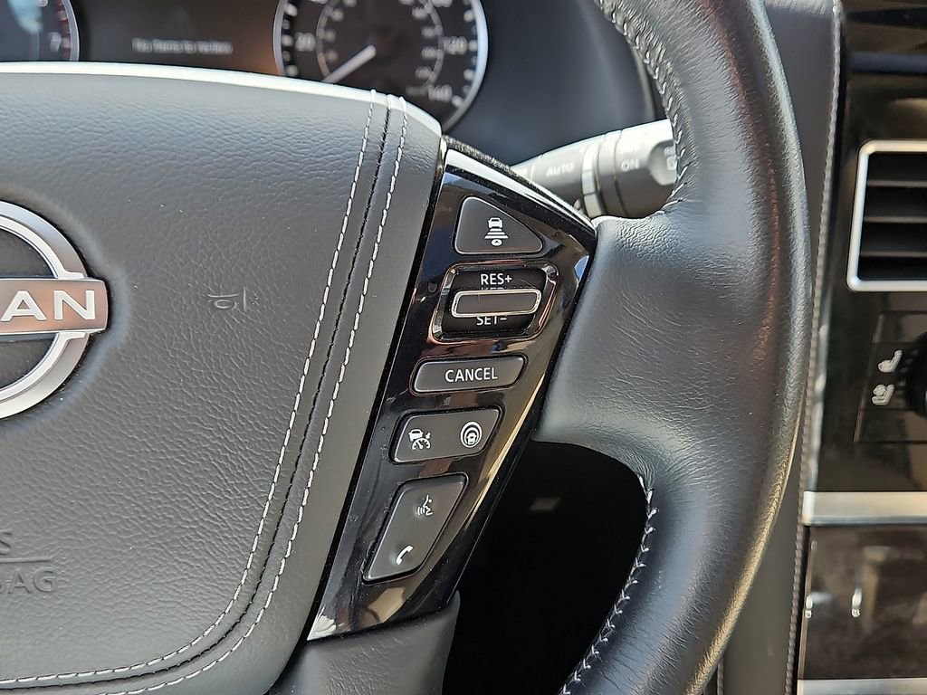 Used 2023 Nissan Armada Platinum w/ Captain's Chairs Package image 19